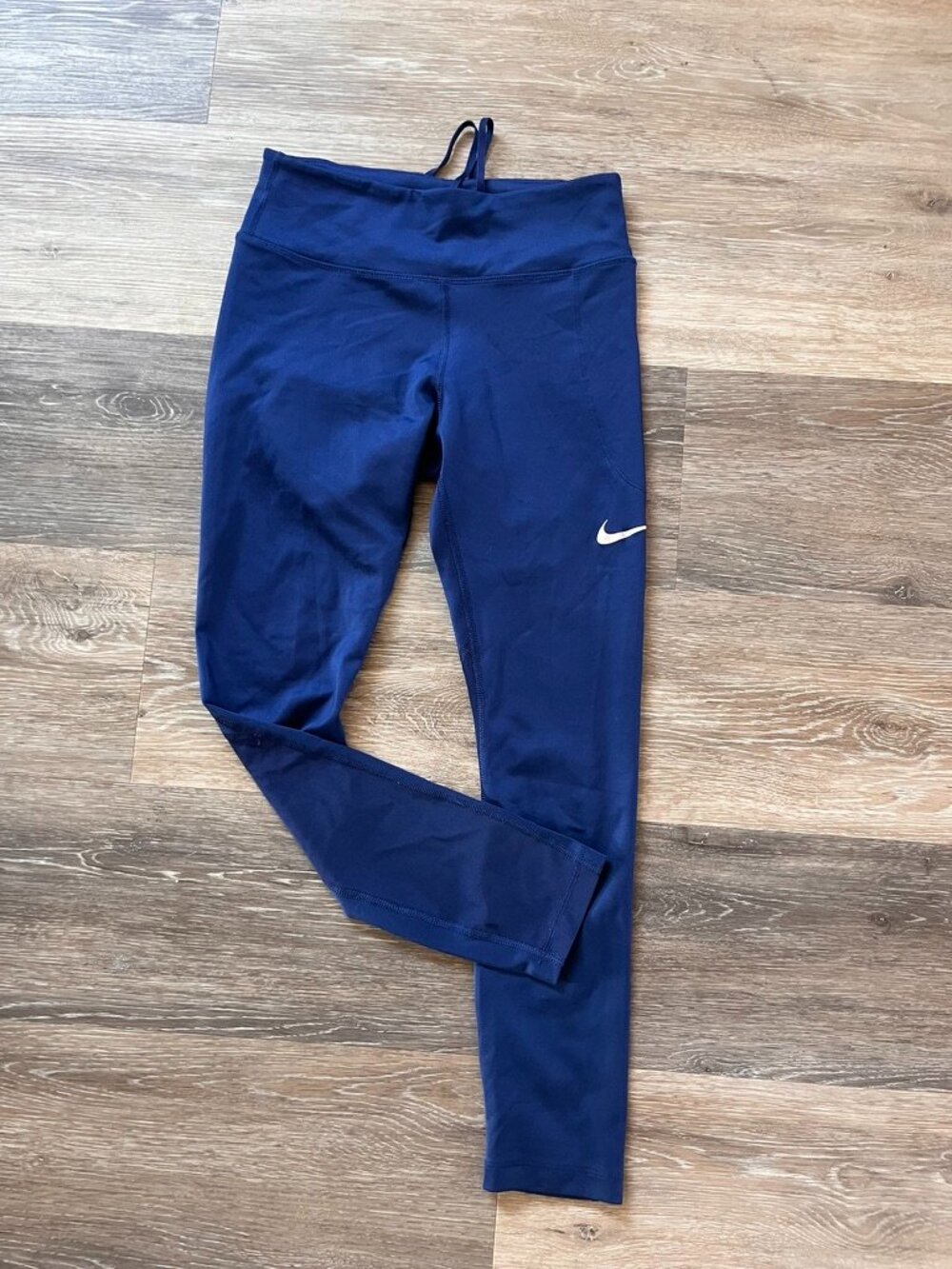 Nike Dri-Fit Leggings in Bright Blue sz XS